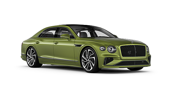 Bentley Hampshire New Bentley Flying Spur Speed v8 hybrid sedan in Tourmaline green paint