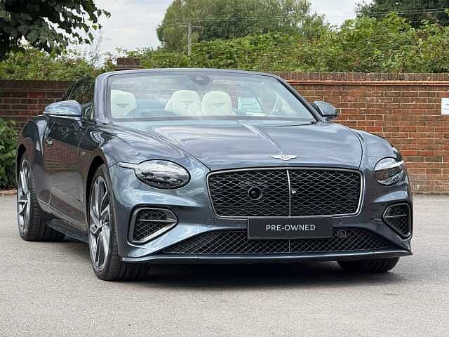 16:Bentley Continental GT Convertible Speed First Edition V8 Hybrid, Convertible, Thunder, Bentley Hampshire