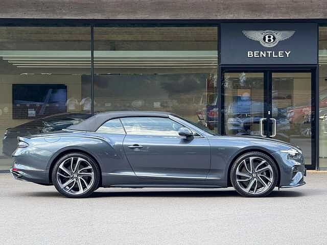 57:Bentley Continental GT Convertible Speed First Edition V8 Hybrid, Convertible, Thunder, Bentley Hampshire
