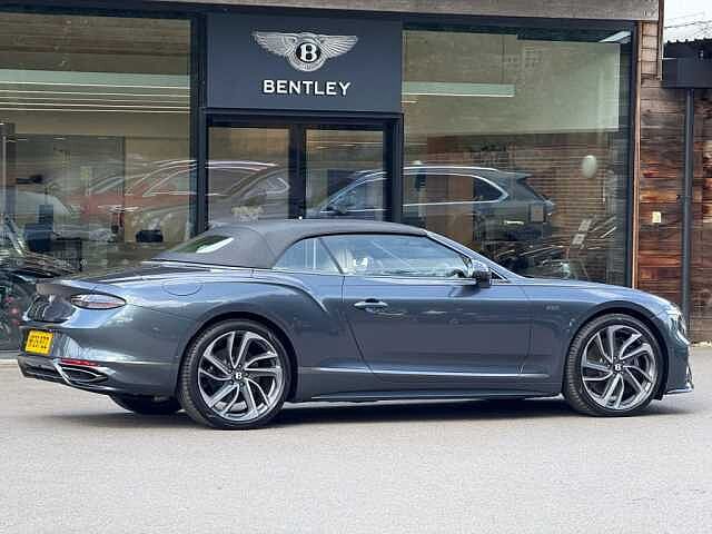 58:Bentley Continental GT Convertible Speed First Edition V8 Hybrid, Convertible, Thunder, Bentley Hampshire