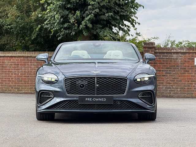 56:Bentley Continental GT Convertible Speed First Edition V8 Hybrid, Convertible, Thunder, Bentley Hampshire