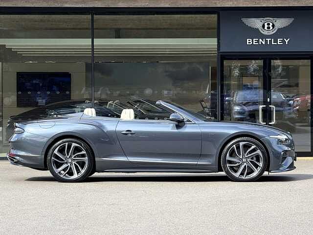 4:Bentley Continental GT Convertible Speed First Edition V8 Hybrid, Convertible, Thunder, Bentley Hampshire