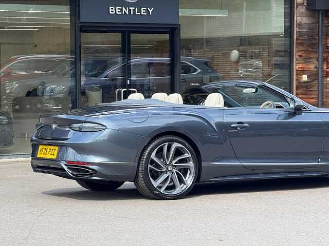 25:Bentley Continental GT Convertible Speed First Edition V8 Hybrid, Convertible, Thunder, Bentley Hampshire