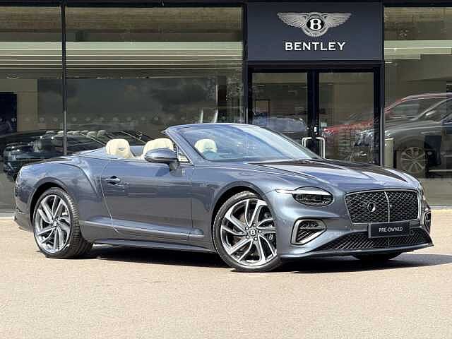 0:Bentley Continental GT Convertible Speed First Edition V8 Hybrid, Convertible, Thunder, Bentley Hampshire