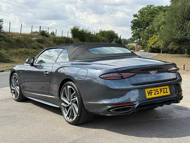 2:Bentley Continental GT Convertible Speed First Edition V8 Hybrid, Convertible, Thunder, Bentley Hampshire